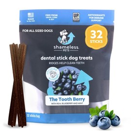 The Tooth Berry Dental Sticks 32 Stick Count