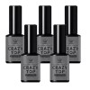 Grasia 그라시아 진비 크레이지탑젤 스탠다드, 5개 Gracia Jinbi Crazy Top Gel Standard, 5 Pieces