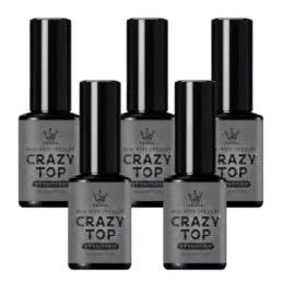 Grasia 그라시아 진비 크레이지탑젤 스탠다드, 5개 Gracia Jinbi Crazy Top Gel Standard, 5 Pieces