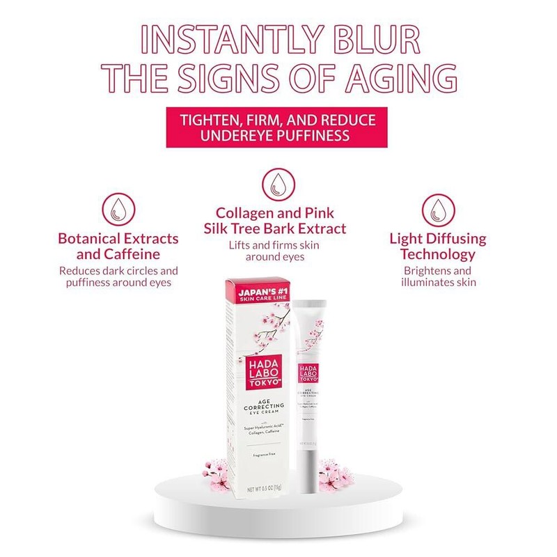 Hada Labo Tokyo 하다 라보 도쿄 에이지 보정 크림, 안티에이징
