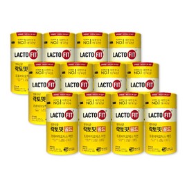 Lactopit Chong Kun Dang Health Lactopit Gold Live Lactobacillus 2g / 종근당건강 락토핏골드 생유산균 2g X 50포 12박스 프로바이오틱스 20억 CFU