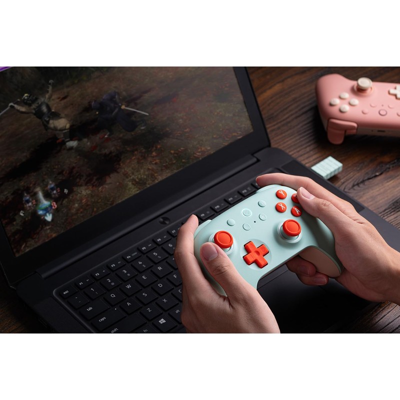 8Bitdo Ultimate 2C Wireless Controller for Windows PC and Android,