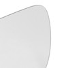 Car Rearview Mirror Glass Left Good Reflectivity Temperature Resistance Replacement