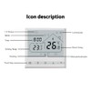 WiFi Smart Thermostat - 5+2 Programmable 16A Electric Heating, Tuya