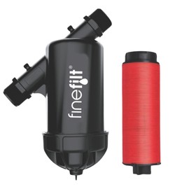 Filtro de agua para casa | Sistema de Discos de Filtro de Agua - 3/4" | Retiene Sedimentos Gruesos - 125 micras | Ideal para uso domestico | Elimina Bacterias y Cloro | Reusable