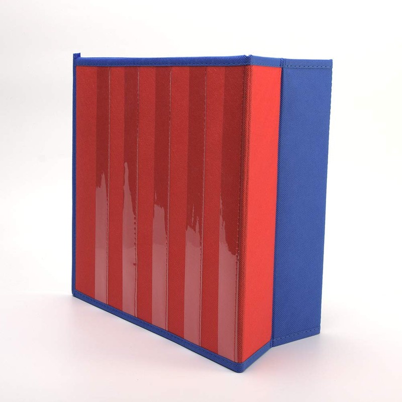 Maifa Tabletop Desktop Pocket Chart, Folding Small Pocket Chart Portable