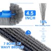TidyMister 3-in-1 Pool Cleaning Kit Full Set - 18in Rounded