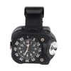 Rechargeable 350lm LED Watch Wrist Light Water Proof Watch Flashlight