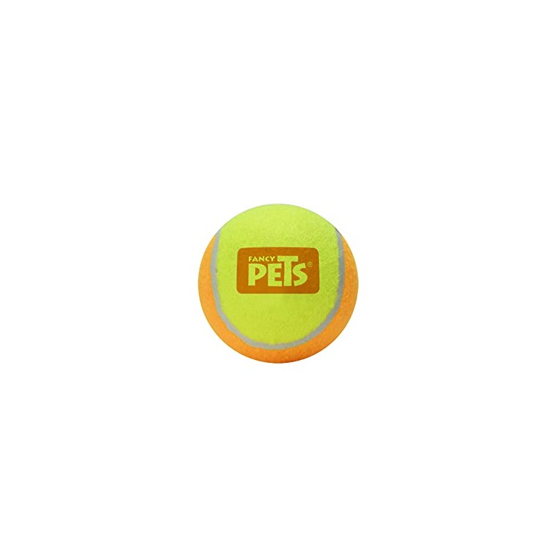Fancy Pets Juguete Pelota Grande de Tenis Bicolor para Perro