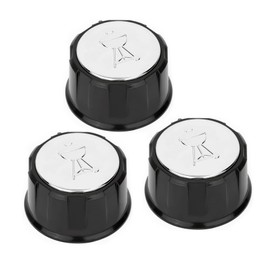 only fire Burner Knobs, 3 PCS Gas Control Knobs Replacement for Weber Spirit 300 Series with Up Front Controls Grills(Years 2013 and Newer)