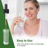 Nurbetoxa Cleavers Lymphatic Drainage Drops for Lymph System Detox Cleanse,