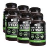 Pure Maca Root Extract Capsules PURE ORIGINAL INGREDIENTS Maca Root, 6 Count, 365 Tablets / 퓨어 마카 루트 추출물 캡슐 PURE ORIGINAL INGREDIENTS Maca Root, 6개, 365정