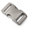 Ganzoo Metal Snap Fastener Alumaxx, Set of 4 Pieces 3/4"/