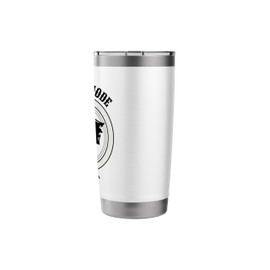 In Pirate Mode Need More Rum Flag Island Tropical Cruise Stainless Steel Insulated Tumbler