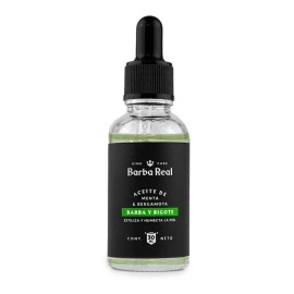 Aceite De Menta Para Barba | Barba Real