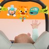 Bright Starts Take Along Musical Carrier Baby Activity Toy Bar,