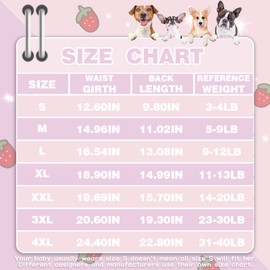 2 Pieces Washable Female Diapers with Suspender Comfort Reusable Doggy Diapers Reusable Puppy Sanitary Panties Dog Underwear Diaper for Small Girl Dogs in Period Heat (Red&Black, XL)