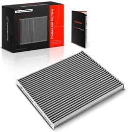 A-Premium - Filtro de aire de cabina con carbón activado compatible con Ford Edge, Fusion & Lincoln Continental, MKX, MKZ, Nautilus, 2013-2023, reempl