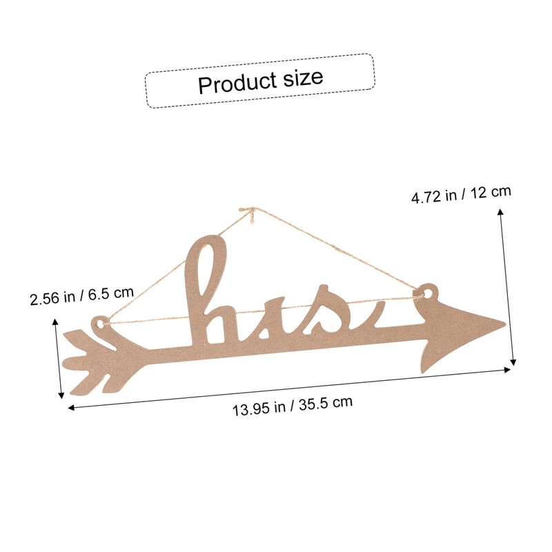 Mipcase 3sets His and Hers Wedding Chair Sign Decor for