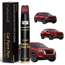 Scarlet Ember(NBL) Touch Up Paint Compatible with Nissan, Exact Match Car Paint Pen Automotive Scratch Repair Remover Kit Quick & Easy Solution for Vehile Chips and Nicks