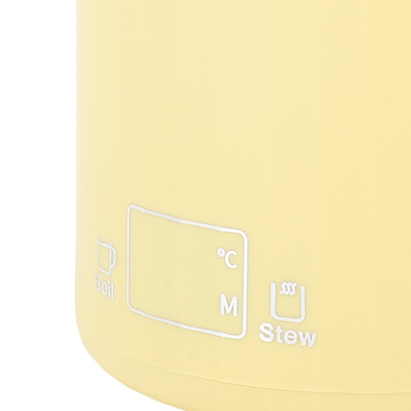 Electric Kettle Fast Heating Intelligent Temp Control Portable Dry Burning