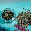Moon Glitter Mystic Coarse-Grain Glitter - 100% Cosmetic Glitter for