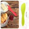 Kritkin 16 Pcs Plastic Butter Knife Spreader, Multi Purpose Plastic