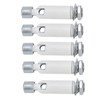 5Pcs M10 Sloped Ceiling Adapter for Ceiling Lamp Pendant Light