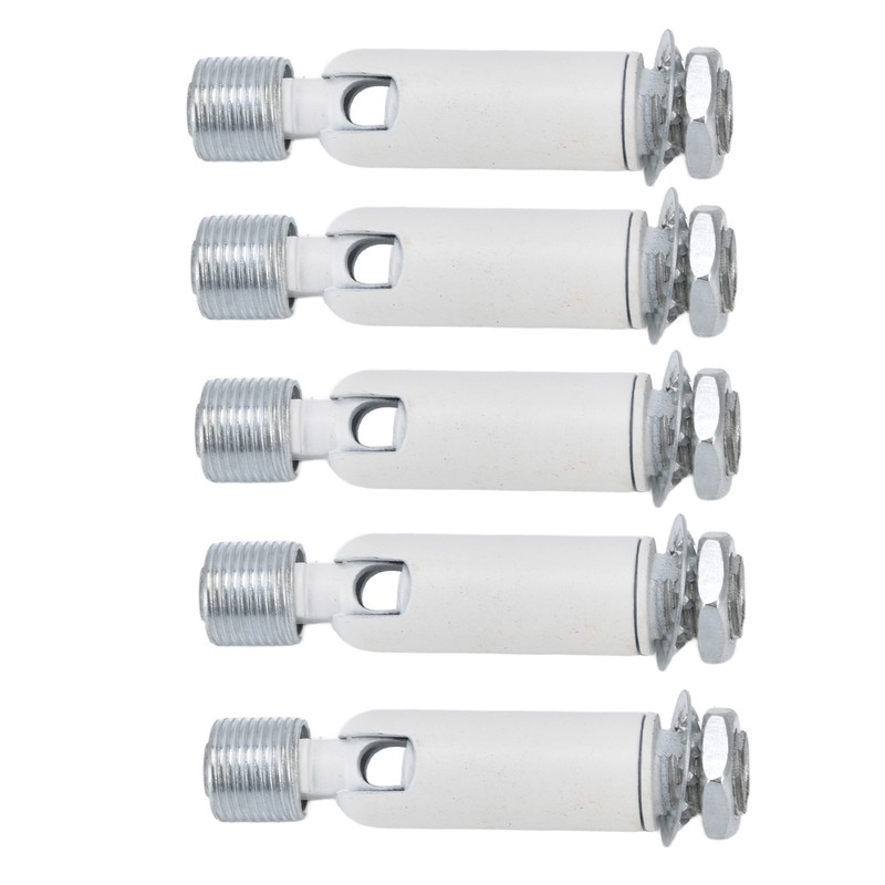 5Pcs M10 Sloped Ceiling Adapter for Ceiling Lamp Pendant Light