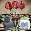 VilaGi Dart Sharpener, 2 Pcs Darts Sharpener Dart Point Sharpener,Round