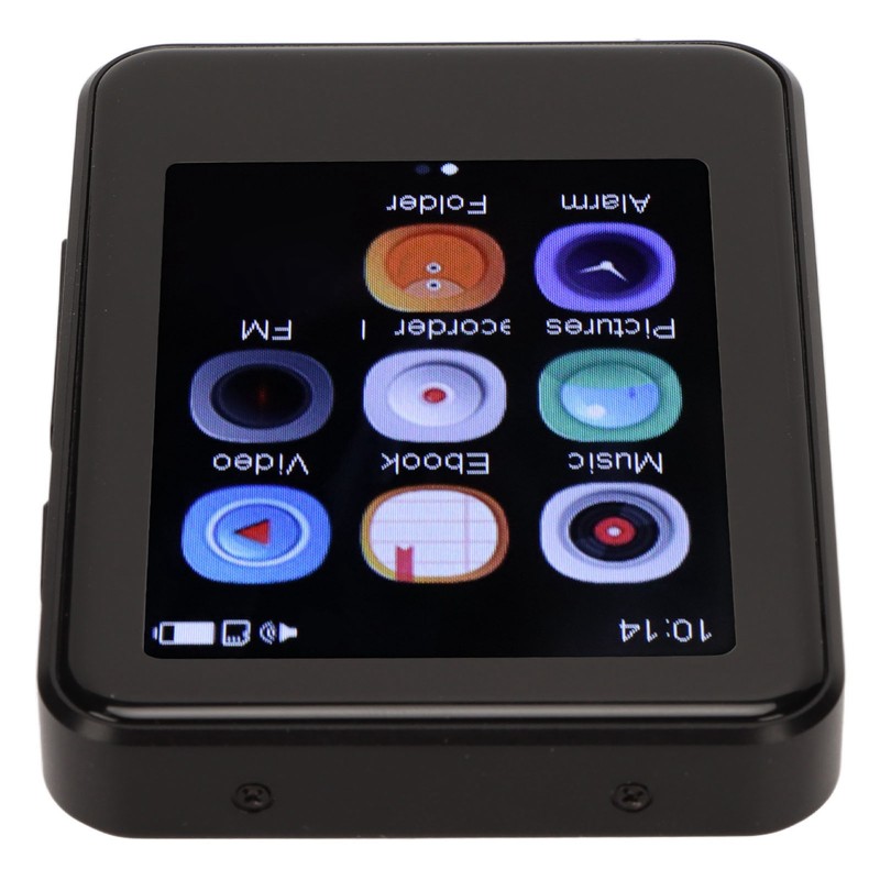 MP3 MP4 Player Bluetooth 5.0 HiFi Lossless 2.5 Inch Touch