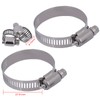 2417 Radiator 8MM-10MM 30MM-50MM Hose Clamp - Compatible with 2001-2002