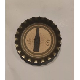 Belikin Belize GREEN beer NEW unused bottle cap Rare Find