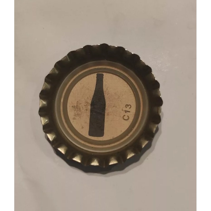 Belikin Belize GREEN beer NEW unused bottle cap Rare Find