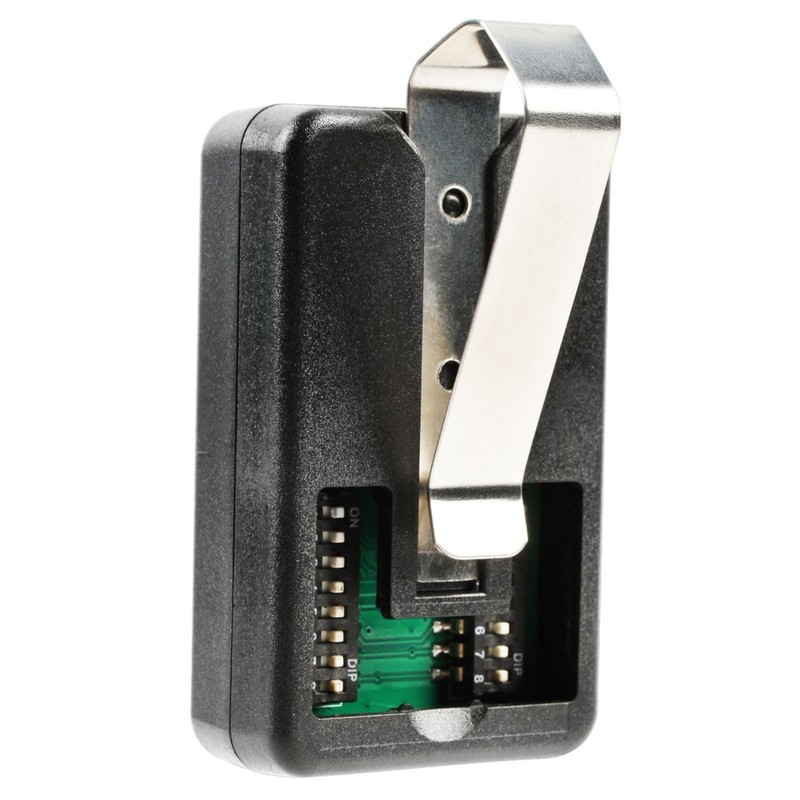 Remote for Linear DTC Delta 3 Garage Door Opener DNT00017A
