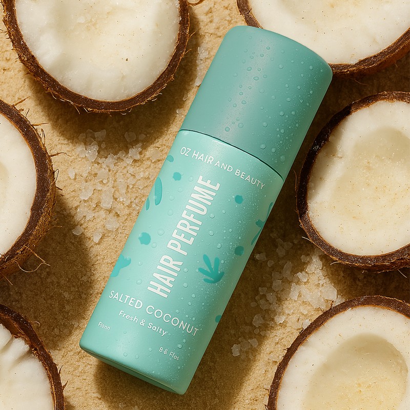 Oz Essentials Hair Perfume - Salted Coconut 100ml