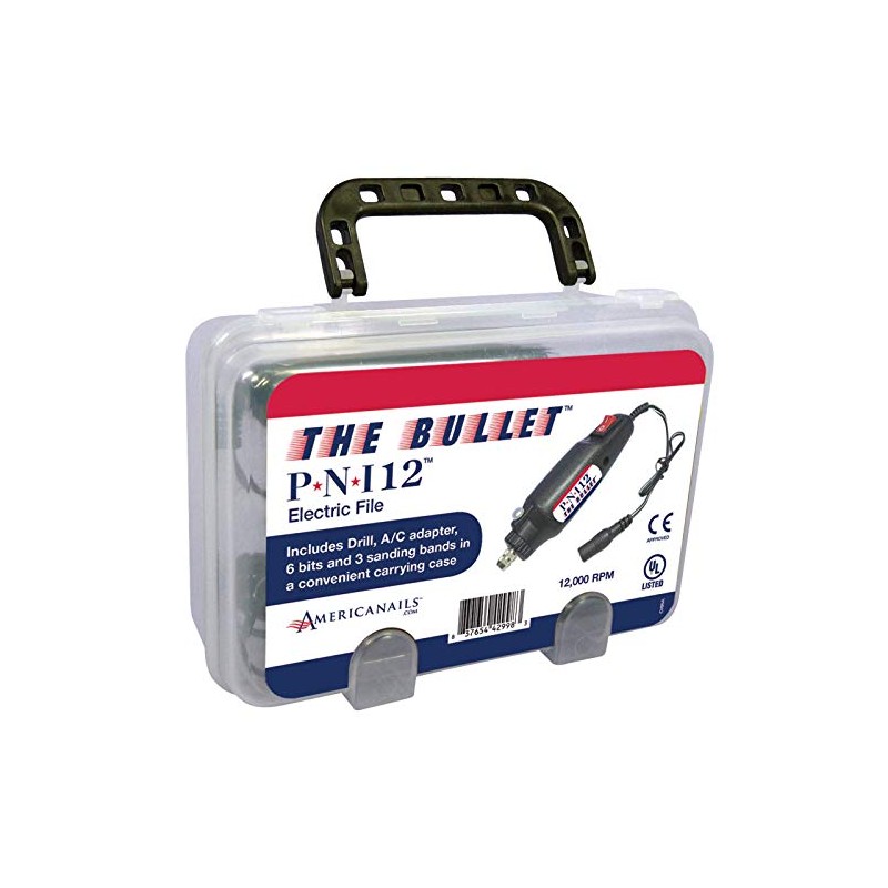 Americanails PNI12 Bullet Electric File Kit