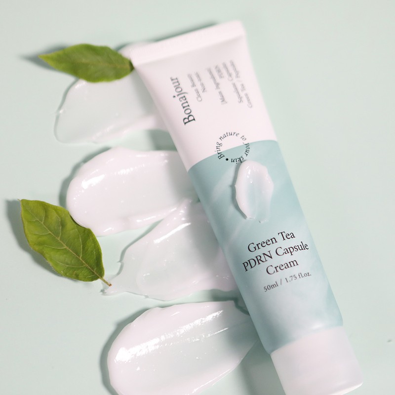 Bonajour Green Tea PDRN Capsule Barrier Cream 50ml / 그린티