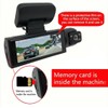 Dash Cam Front & Rear, Cardvr Video Dash, 1 Count