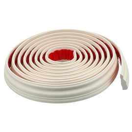 iplusmile 1rollo Moldura Autoadhesiva Flexible Para Pared Tira Peel And Stick Decorativa De Fácil Instalación Y Corte Para Decoración De Interiores Y Bordes De Pared