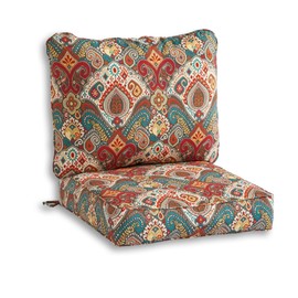 South Pine Porch Outdoor 2-Piece Deep Seat Cushion Set, Asbury Park