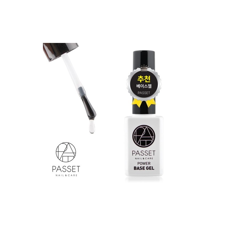 Facet Power Base Gel 10ml / 파셋 파워 베이스젤 10ml