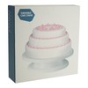 Premier Housewares 0806489 Rotating Cake Stand - White, 28 x