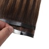 Caliee 16 Inch Long Weft Tape in Hair Extensions 50G