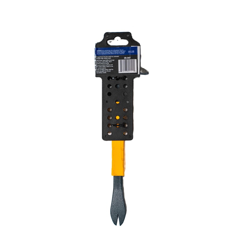 Zeluga 25-347 10'' Precision Nail Puller Cats Paw Pry Bar,