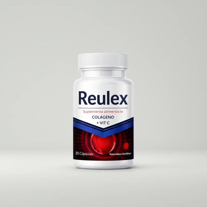 Reulex Frascos Colageno Msm Vitaminas Mas