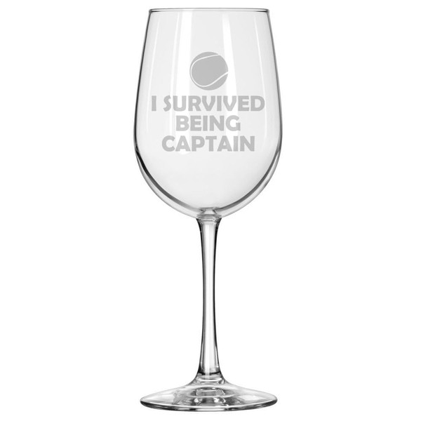 MIP Wine Glass for Red or White Wine Gift Tennis