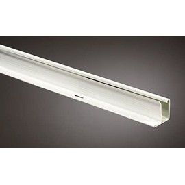 Mobile Home Parts Vinyl Skirting White Bottom Track 10 Pack (58 Feet)