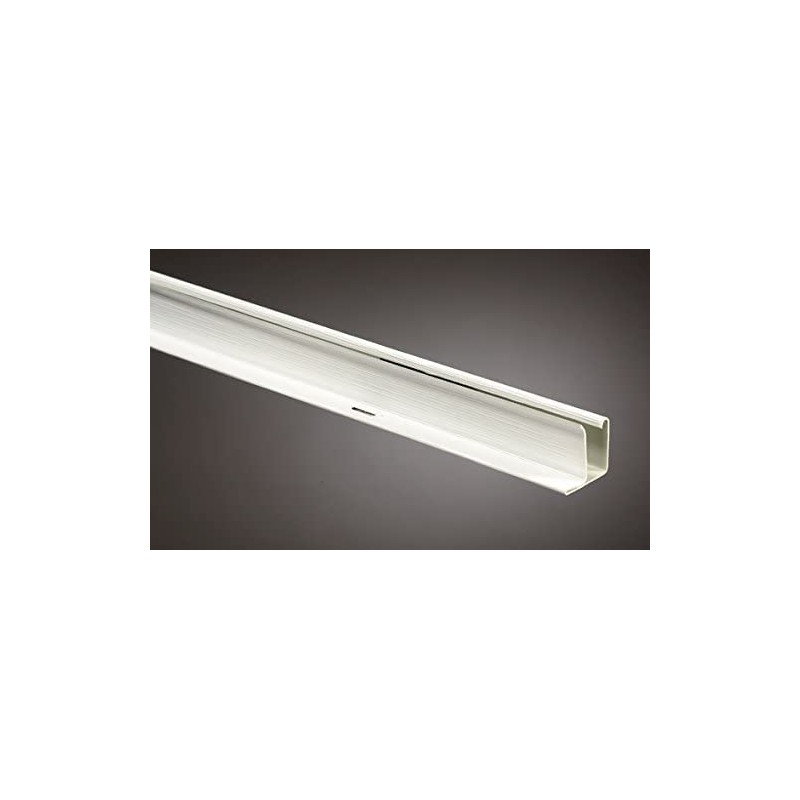 Mobile Home Parts Vinyl Skirting White Bottom Track 10 Pack