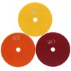 Easy Light 4 inch 3-Step Flexible Wet Diamond Polishing Pads